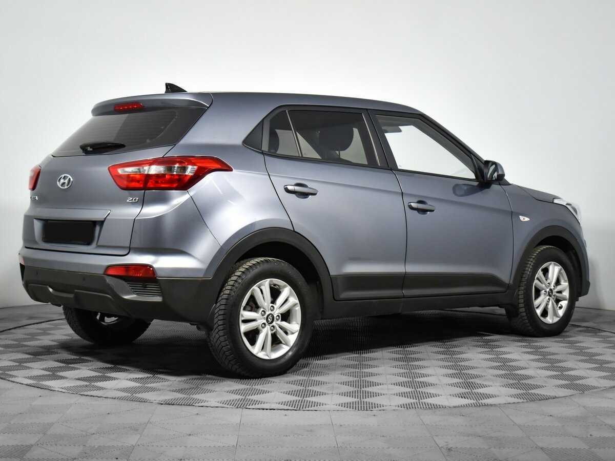 Купить Hyundai Creta, 2019, 81 899 км.. Фото: #4