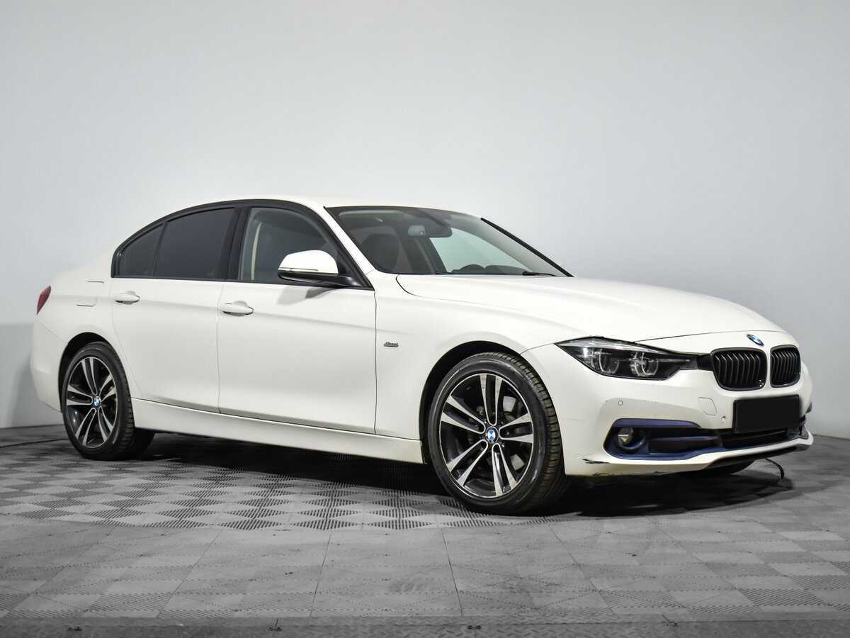 Купить BMW 3 серии, 2017, 111 205 км.. Фото: #2