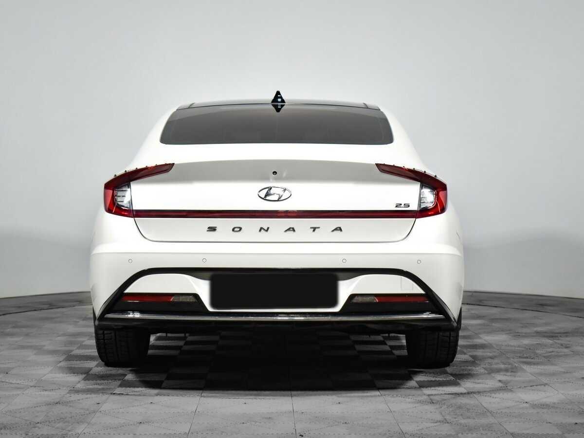 Купить Hyundai Sonata, 2020, 157 500 км.. Фото: #4