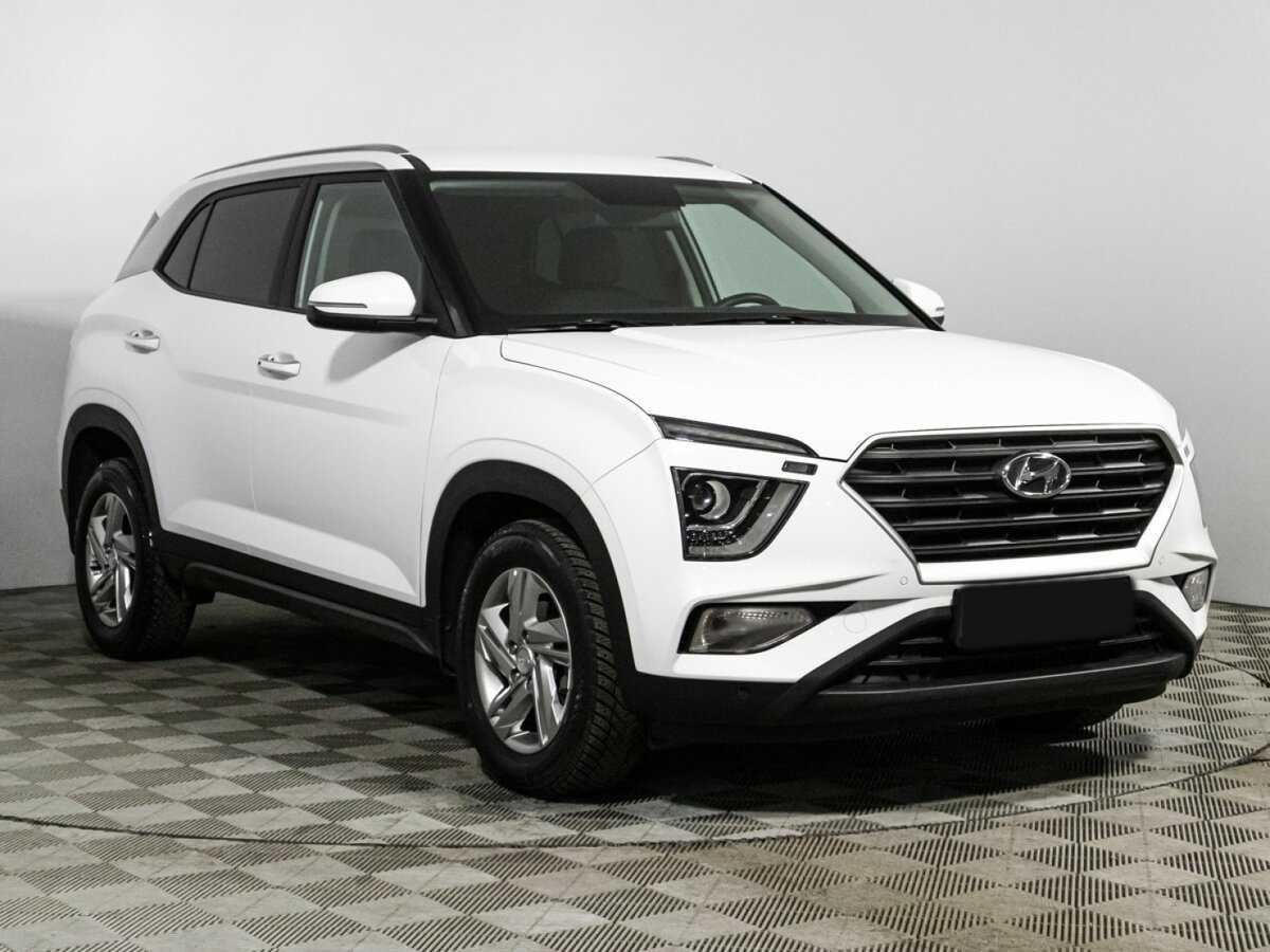 Купить Hyundai Creta, 2021, 66 970 км.. Фото: #2