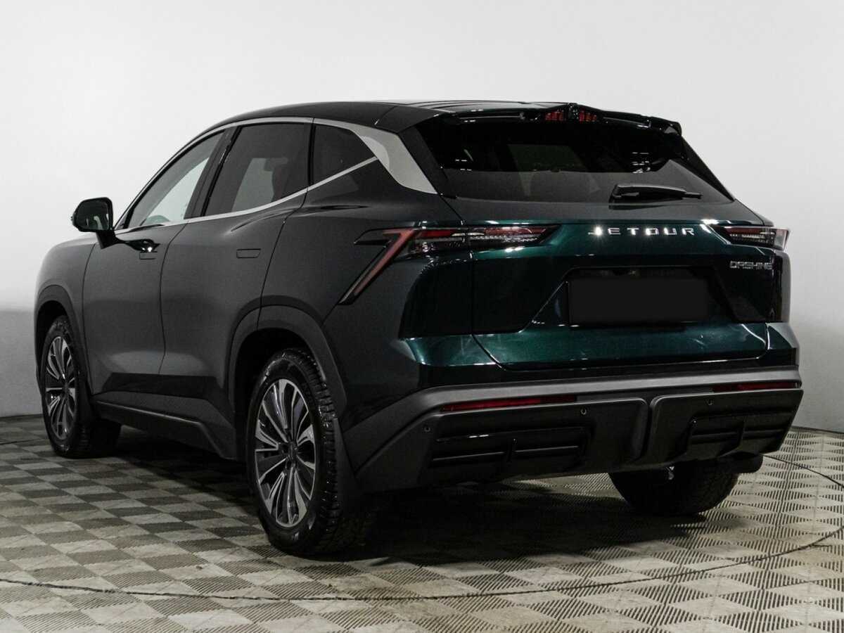 Купить Jetour Dashing, 2024, 6 757 км.. Фото: #6