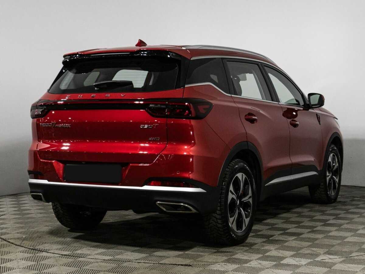 Купить Chery Tiggo 7 Pro Max, 2023, 3 162 км.. Фото: #4