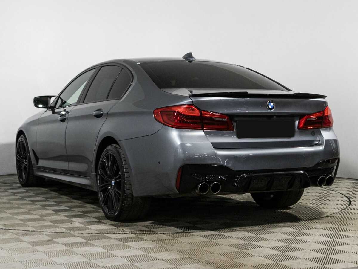 Купить BMW 5 серии, 2019, 104 316 км.. Фото: #5