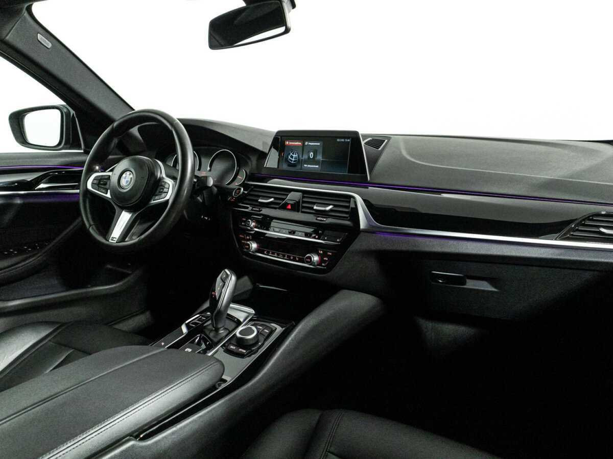 Купить BMW 5 серии, 2019, 104 316 км.. Фото: #7