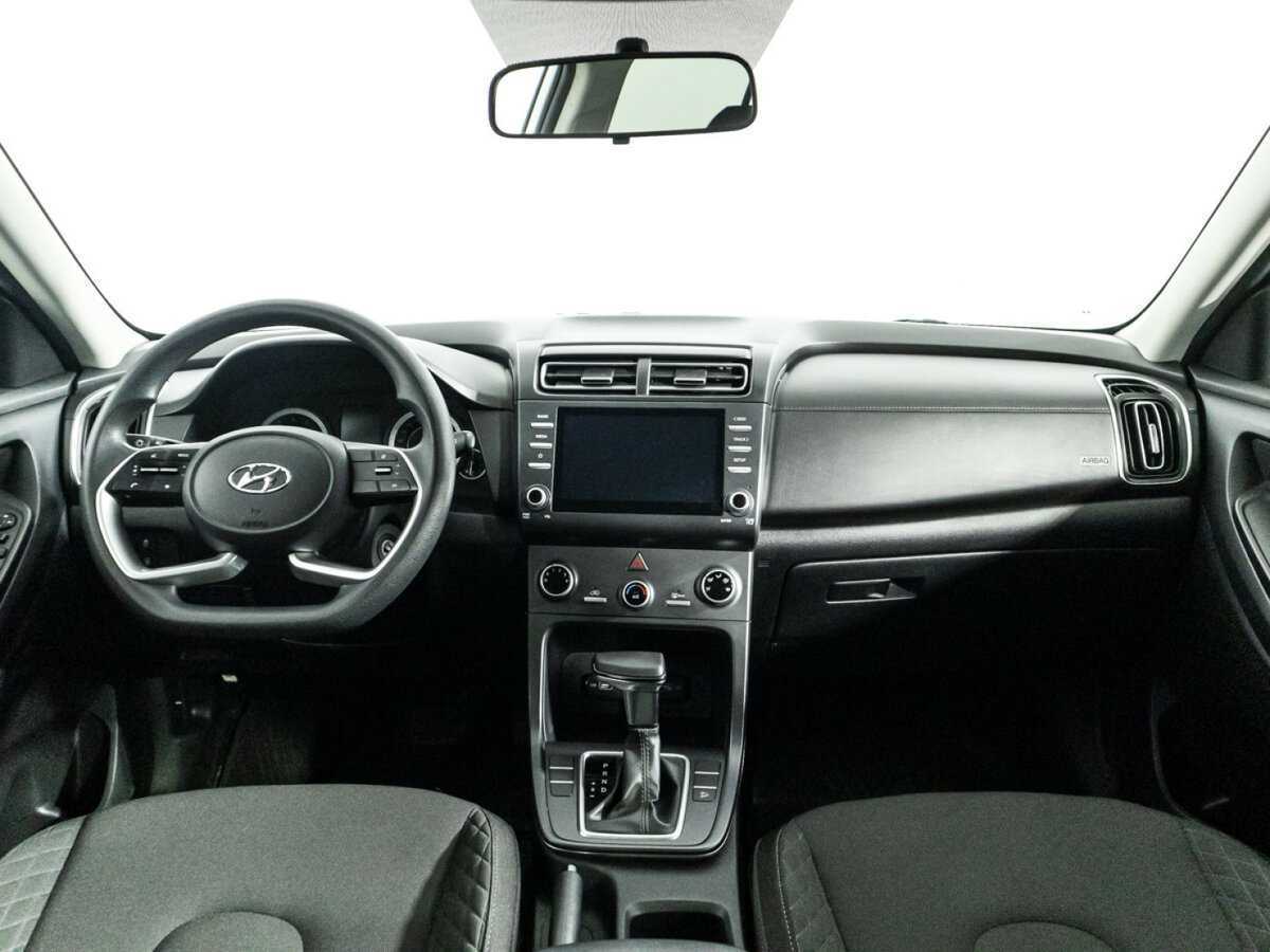 Купить Hyundai Creta, 2021, 72 280 км.. Фото: #12