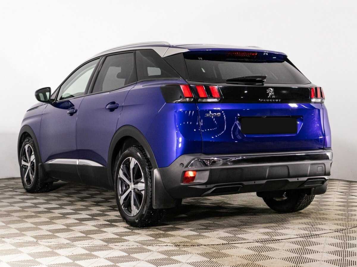 Купить Peugeot 3008, 2017, 70 000 км.. Фото: #6