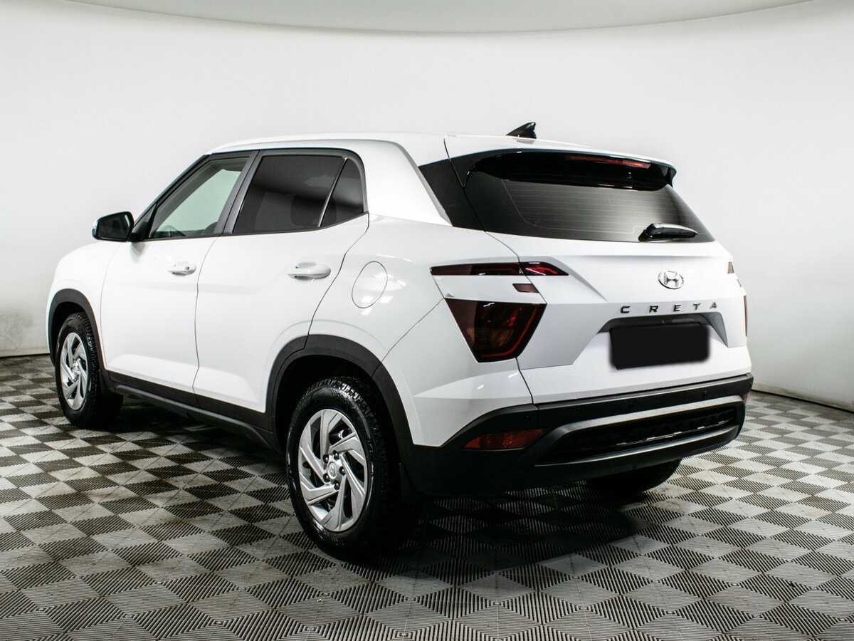Купить Hyundai Creta, 2021, 22 500 км.. Фото: #6