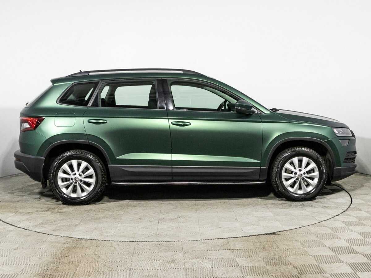 Купить Skoda Karoq, 2021, 46 358 км.. Фото: #3