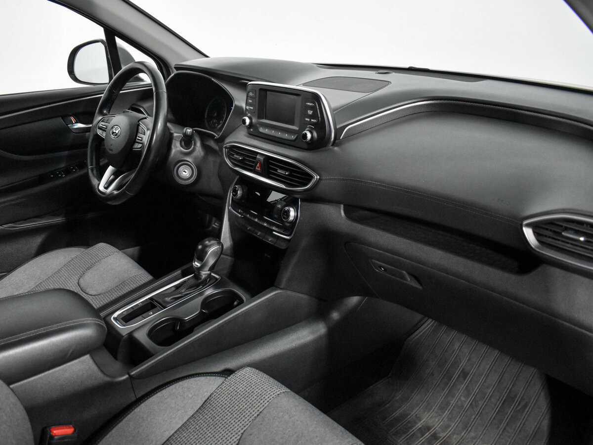 Купить Hyundai Santa Fe, 2018, 154 118 км.. Фото: #11