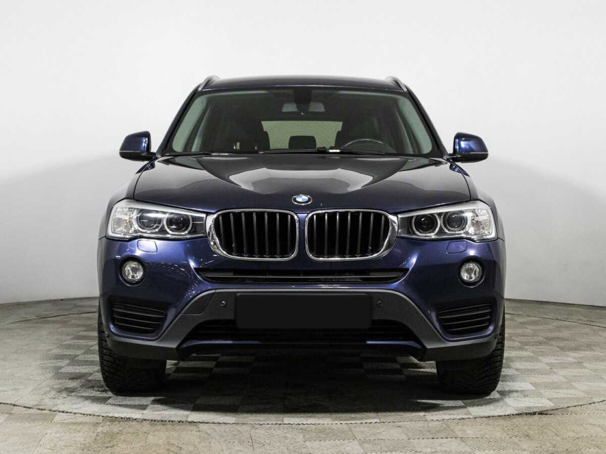 Купить BMW X3, 2015, 127 200 км.. Фото: #1