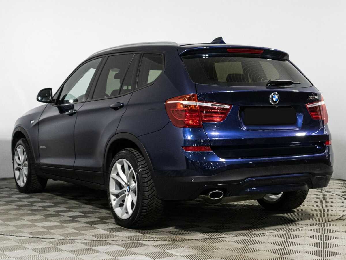 Купить BMW X3, 2015, 127 200 км.. Фото: #6