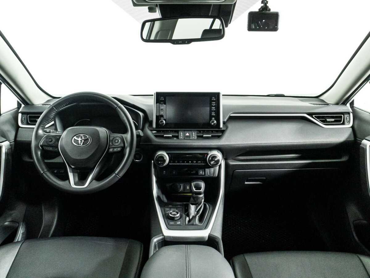 Купить Toyota RAV4, 2021, 59 343 км.. Фото: #12