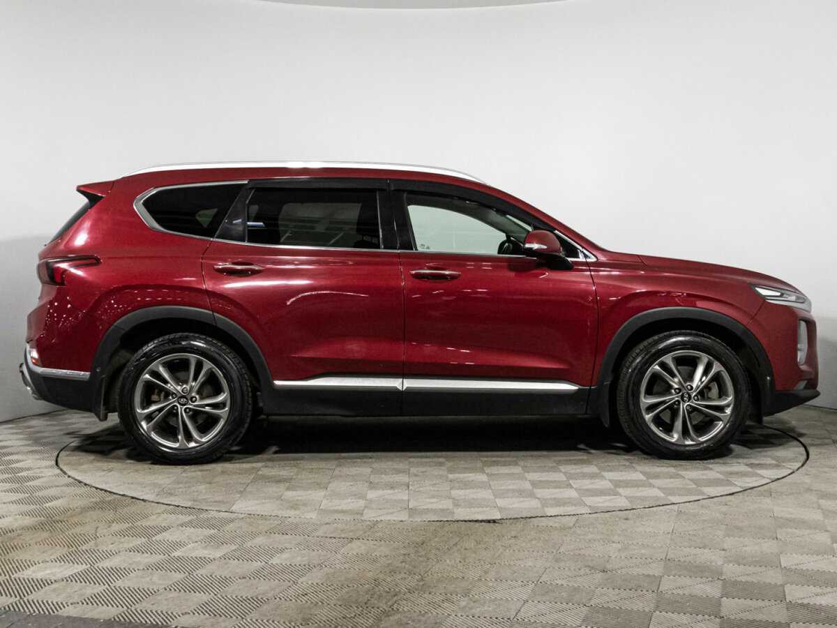 Купить Hyundai Santa Fe, 2019, 84 860 км.. Фото: #3