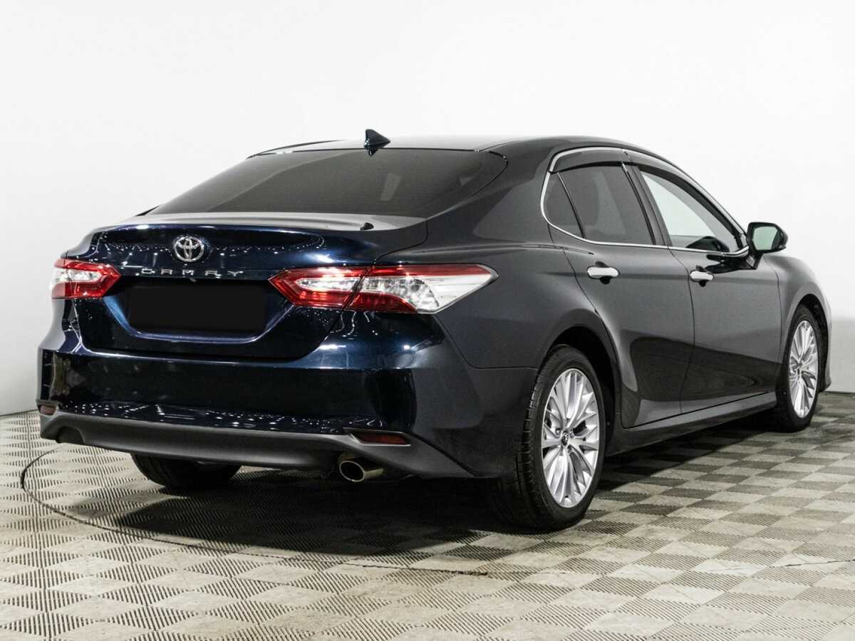 Купить Toyota Camry, 2018, 138 154 км.. Фото: #4