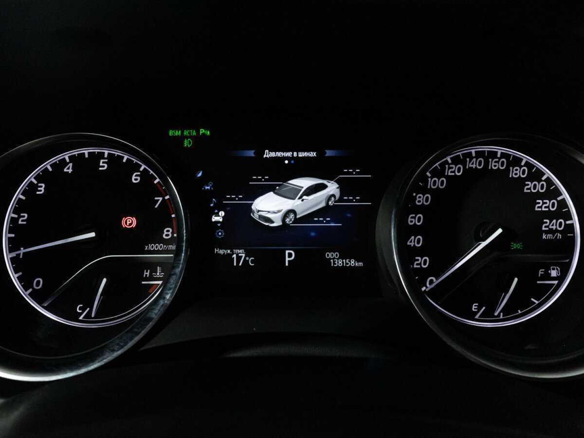 Купить Toyota Camry, 2018, 138 154 км.. Фото: #11