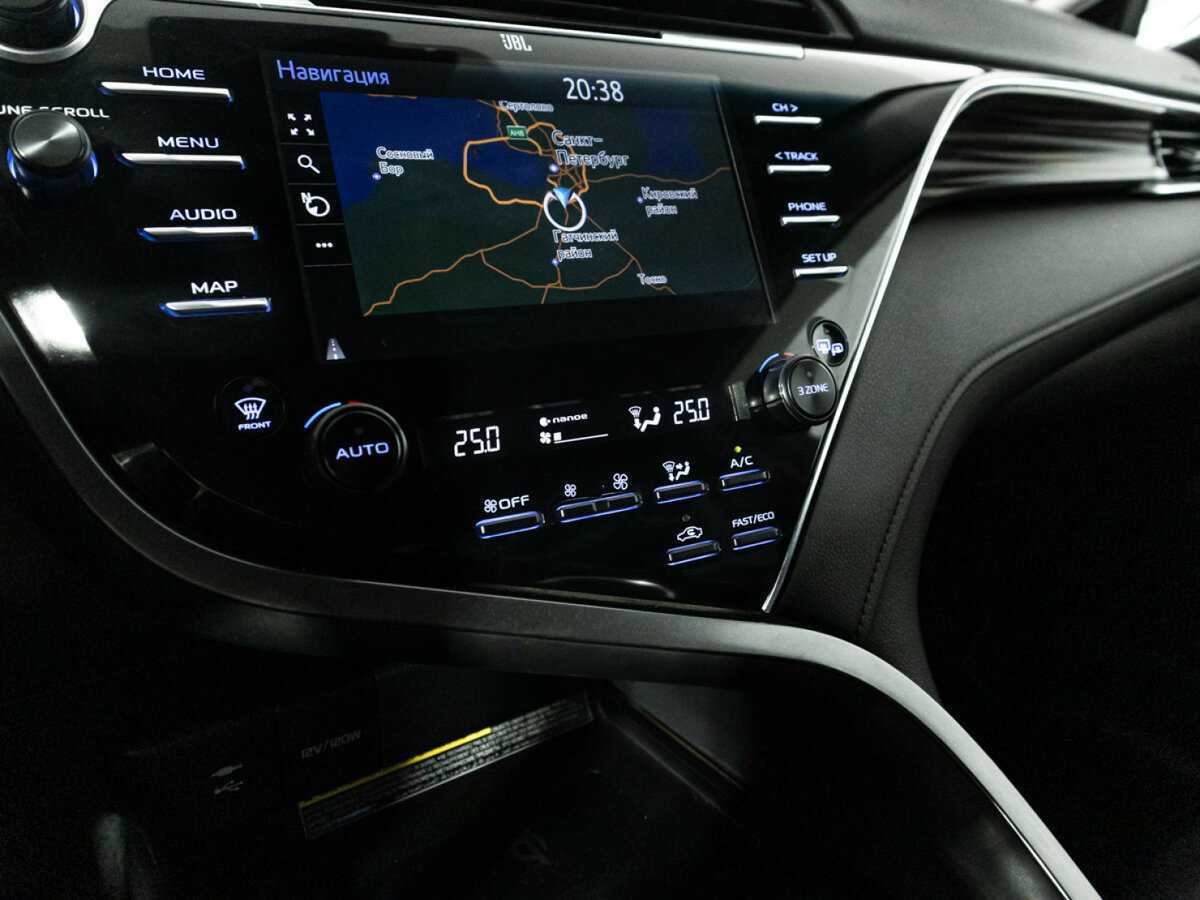 Купить Toyota Camry, 2018, 138 154 км.. Фото: #19