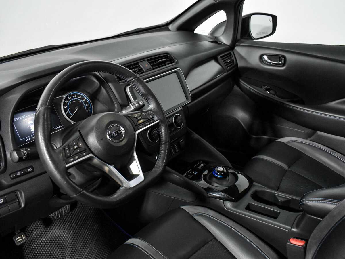 Купить Nissan Leaf, 2019, 61 119 км.. Фото: #8