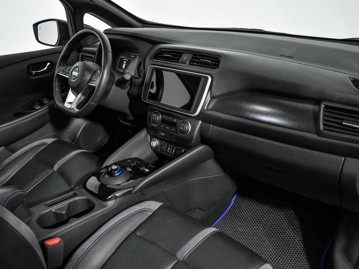 Купить Nissan Leaf, 2019, 61 119 км.. Фото: #14