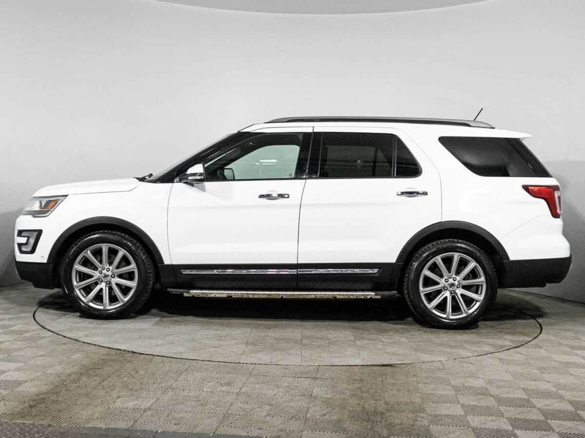 Купить Ford Explorer, 2017, 163 119 км.. Фото: #7