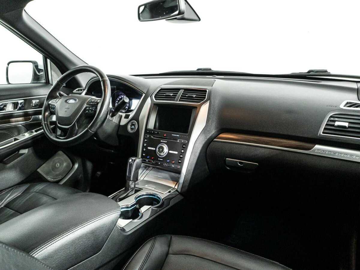 Купить Ford Explorer, 2017, 163 119 км.. Фото: #8