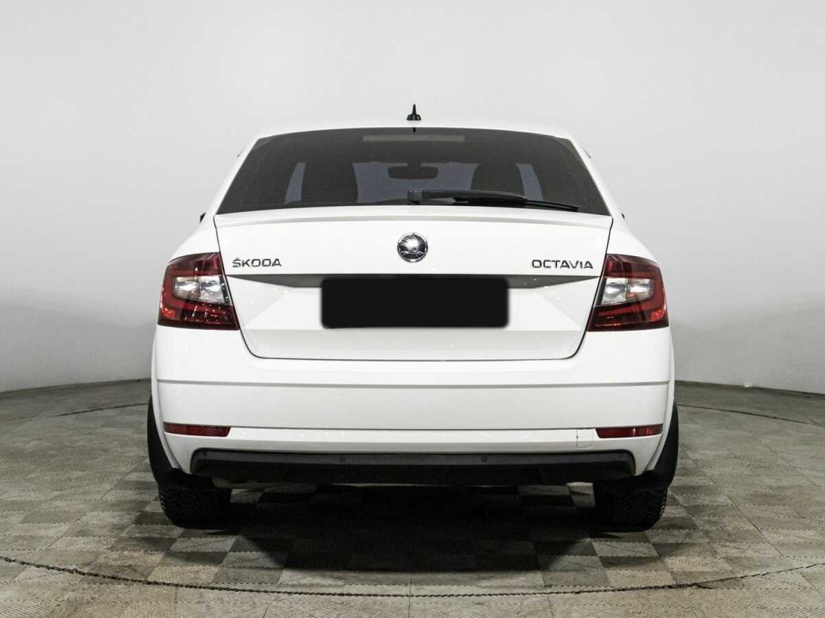 Купить Skoda Octavia, 2017, 119 479 км.. Фото: #5