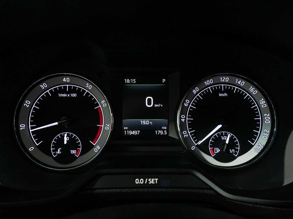 Купить Skoda Octavia, 2017, 119 479 км.. Фото: #11