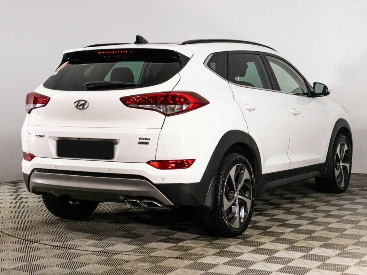 Купить Hyundai Tucson, 2016, 78 581 км.. Фото: #4