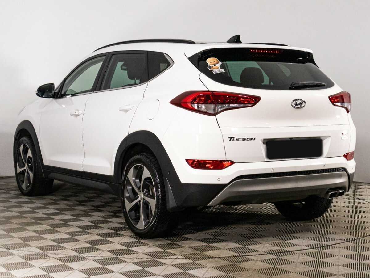 Купить Hyundai Tucson, 2016, 78 581 км.. Фото: #6
