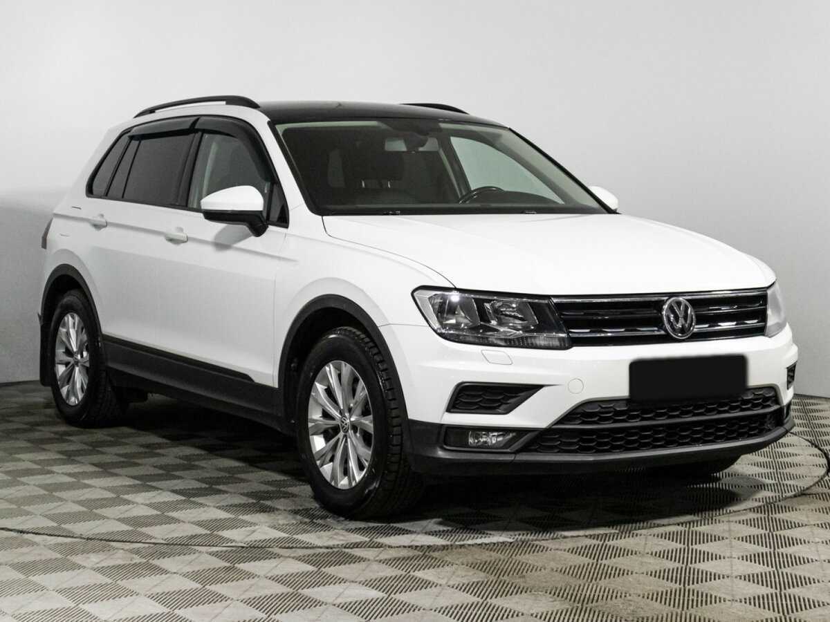 Купить Volkswagen Tiguan, 2018, 145 890 км.. Фото: #2