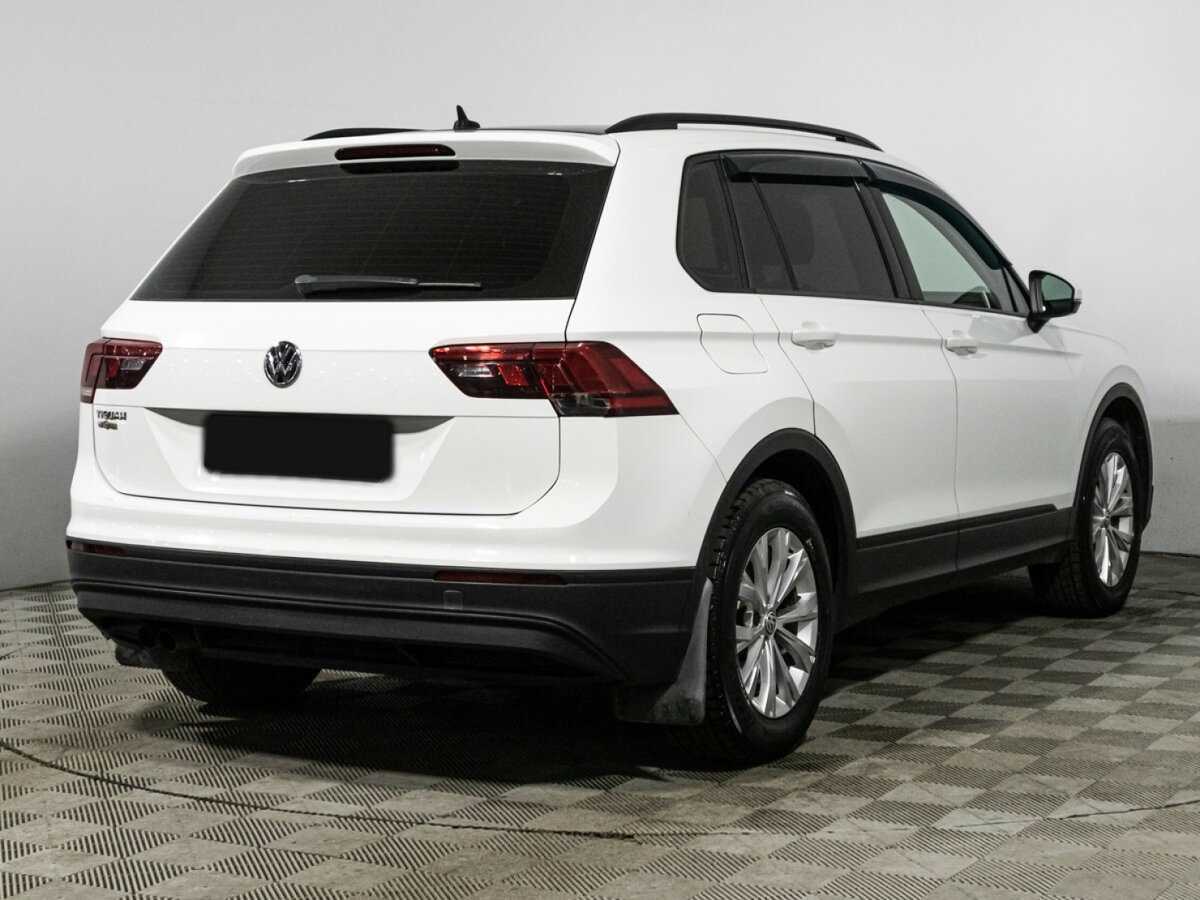 Купить Volkswagen Tiguan, 2018, 145 890 км.. Фото: #4