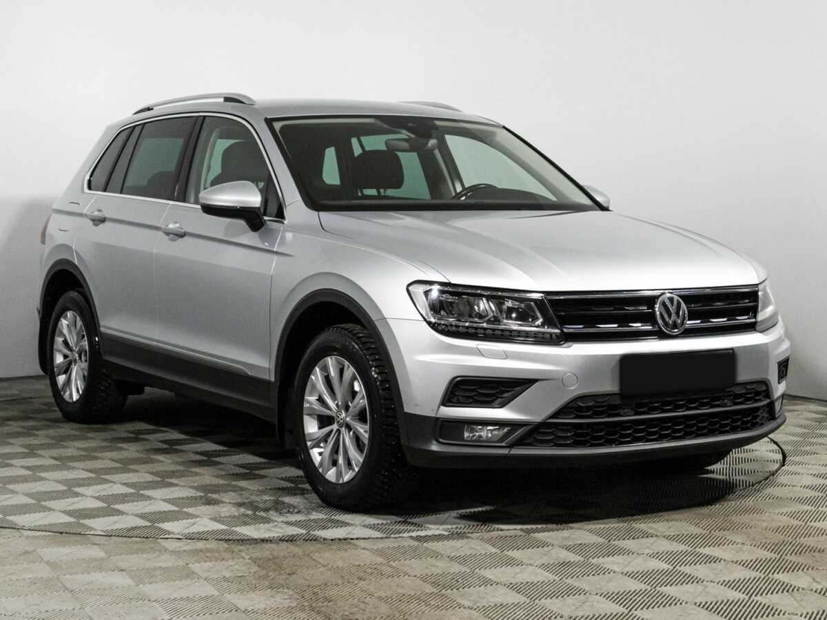 Купить Volkswagen Tiguan, 2019, 115 779 км.. Фото: #2