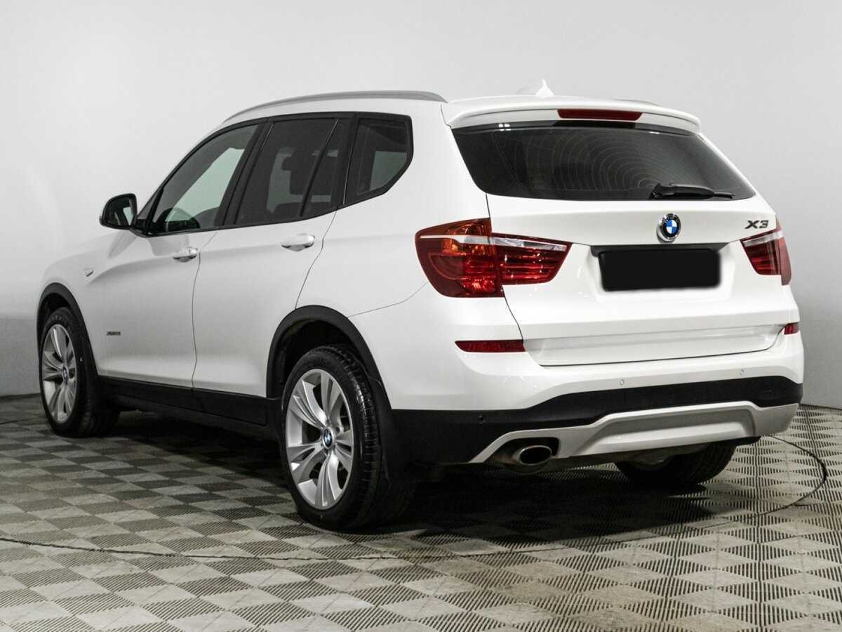 Купить BMW X3, 2014, 113 662 км.. Фото: #6