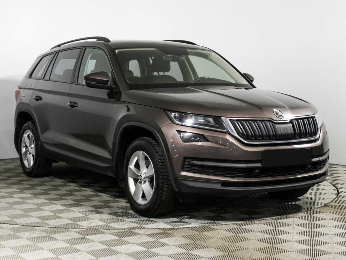 Купить Skoda Kodiaq, 2018, 201 624 км.. Фото: #2