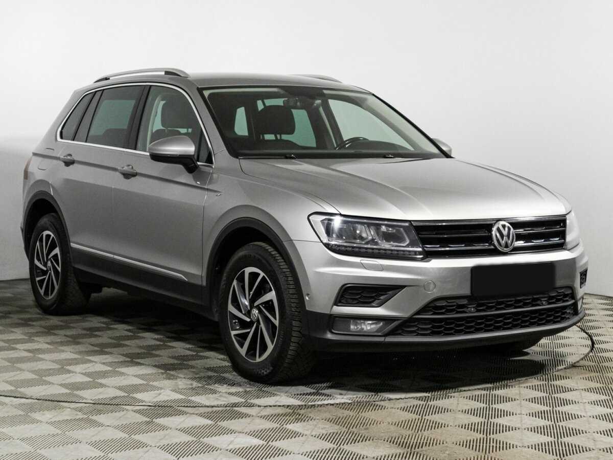 Купить Volkswagen Tiguan, 2018, 115 369 км.. Фото: #2
