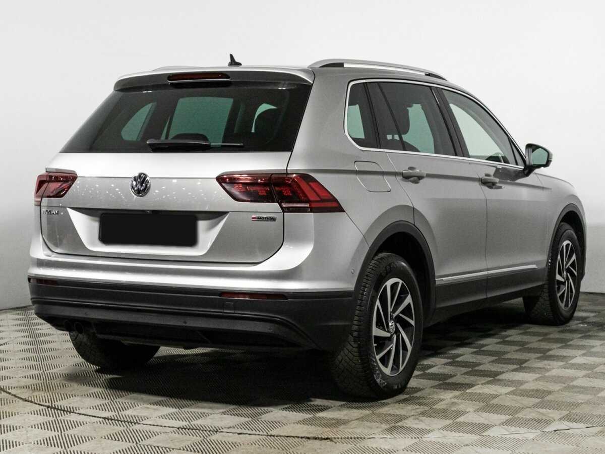 Купить Volkswagen Tiguan, 2018, 115 369 км.. Фото: #4