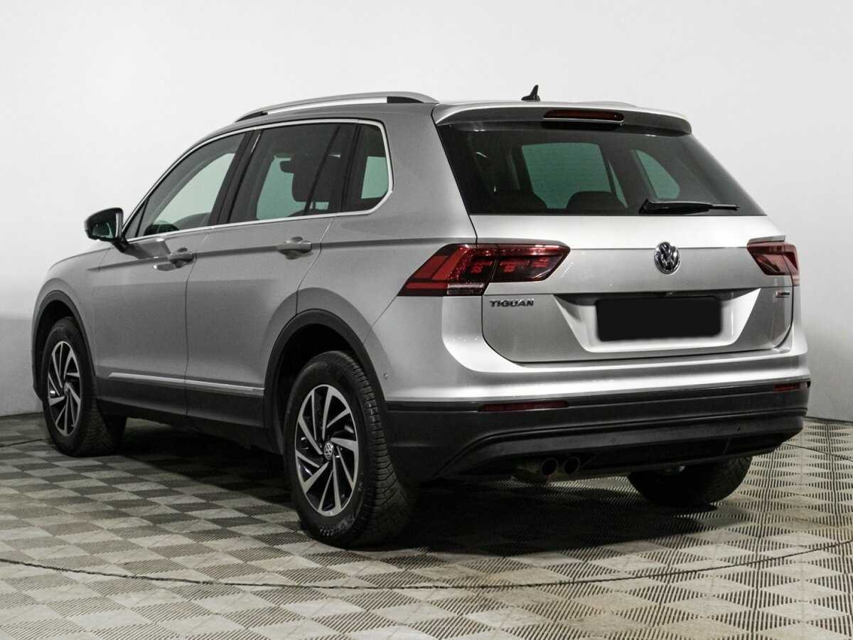 Купить Volkswagen Tiguan, 2018, 115 369 км.. Фото: #6