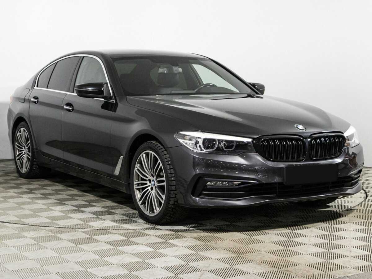 Купить BMW 5 серии, 2018, 68 533 км.. Фото: #2
