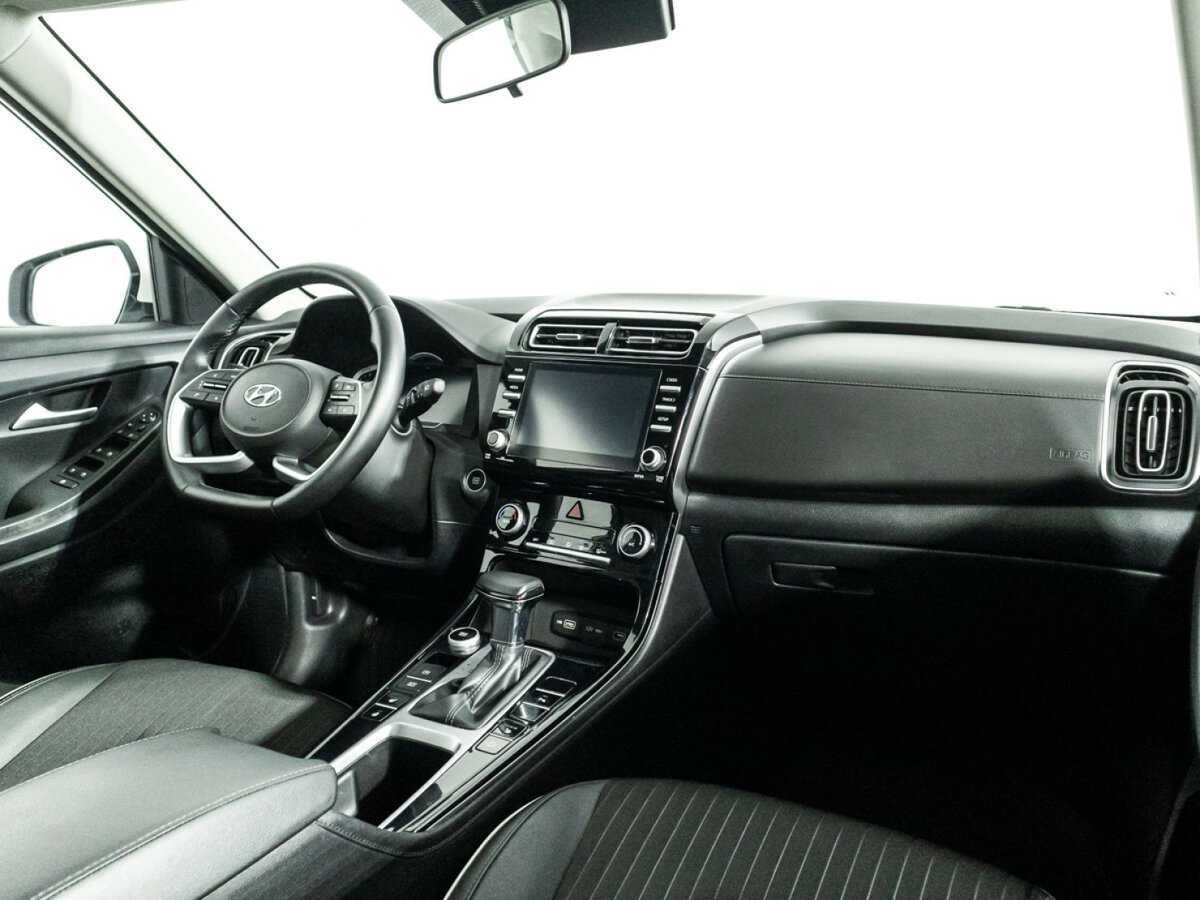 Купить Hyundai Creta, 2021, 66 596 км.. Фото: #8