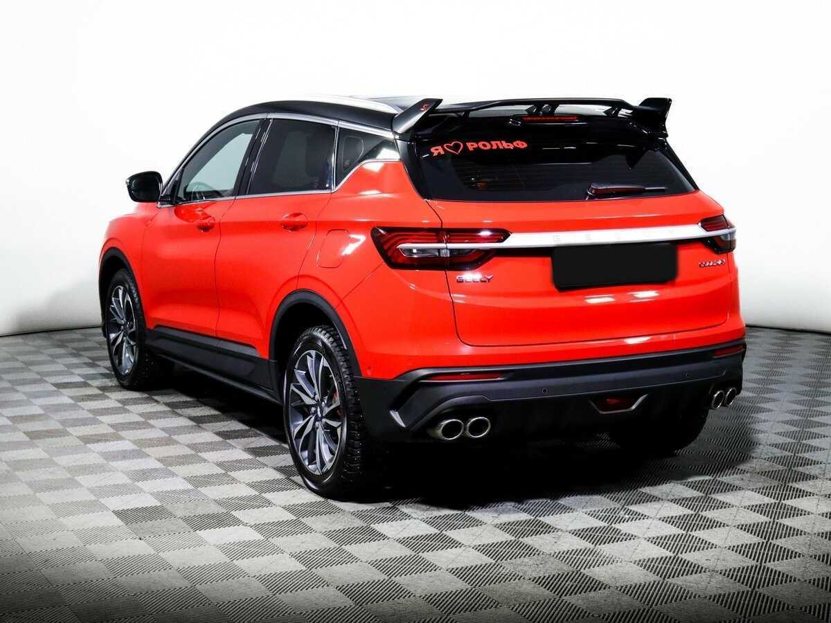 Купить Geely Coolray, 2023, 37 000 км.. Фото: #6