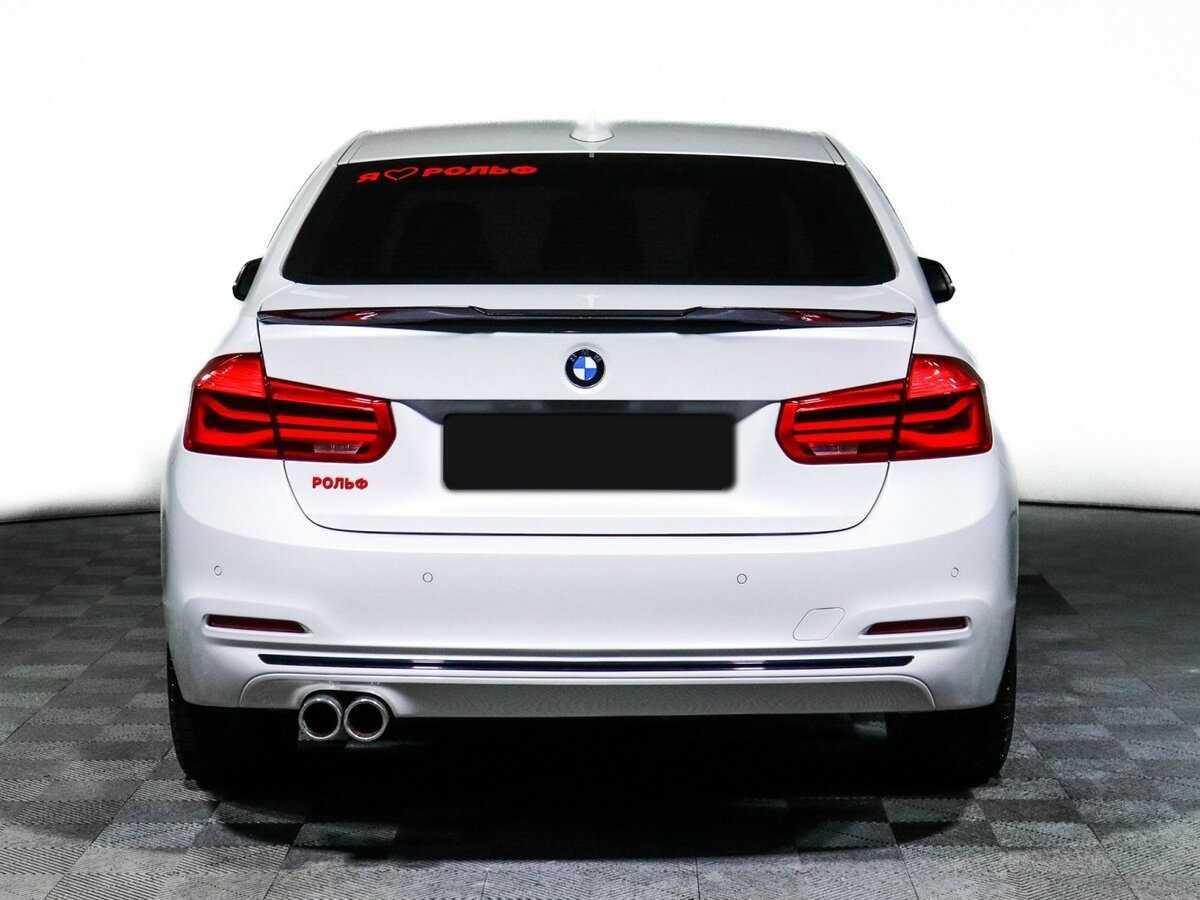 Купить BMW 3 серии, 2016, 113 931 км.. Фото: #5
