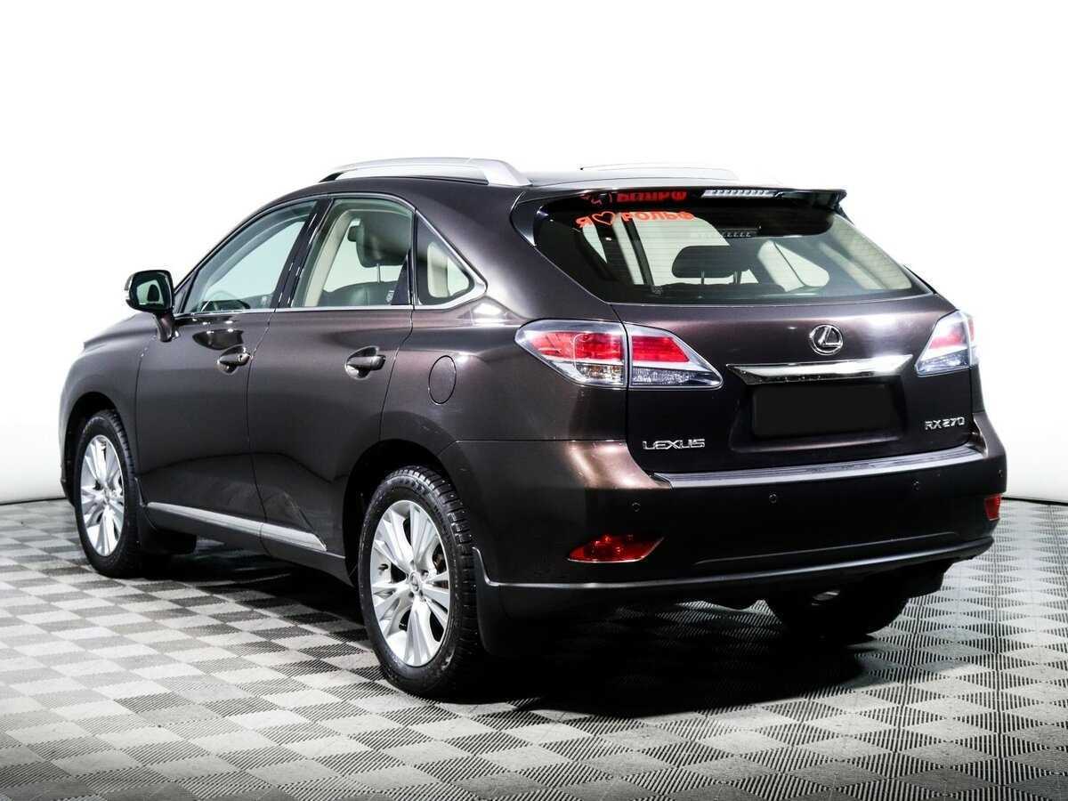 Купить Lexus RX, 2013, 61 734 км.. Фото: #6