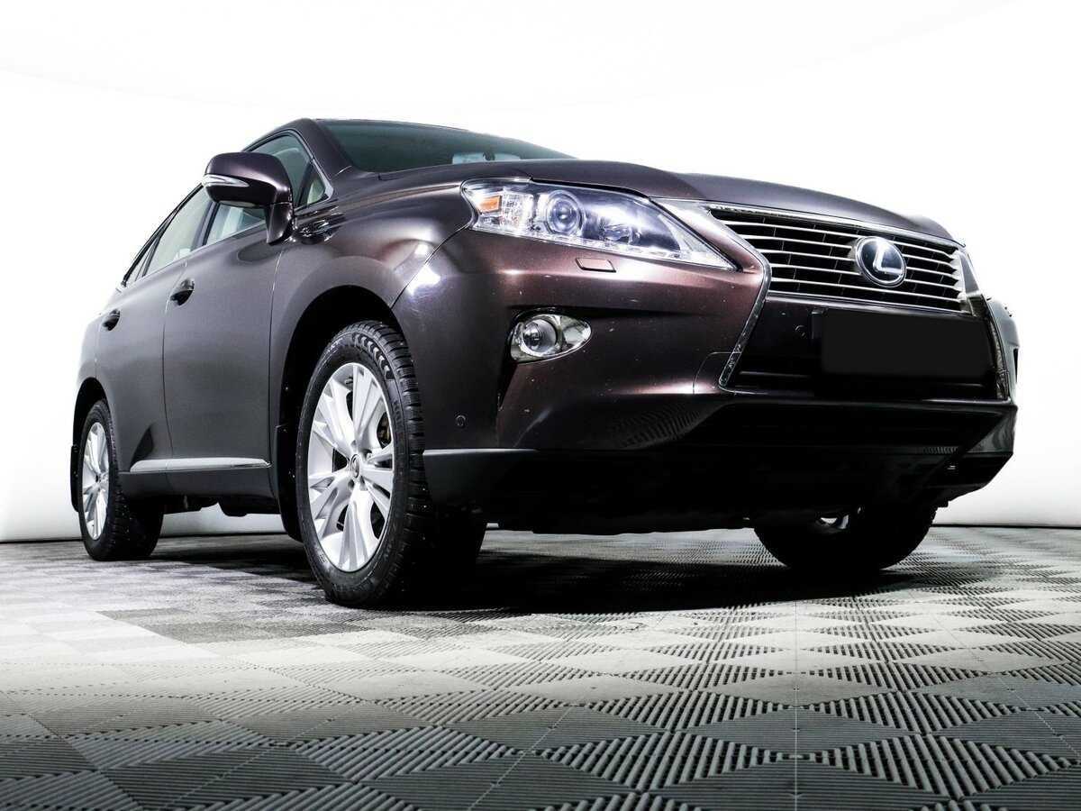Купить Lexus RX, 2013, 61 734 км.. Фото: #18
