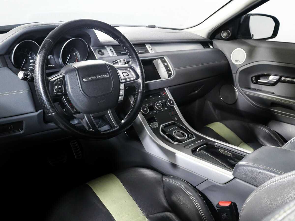 Купить Land Rover Range Rover Evoque, 2012, 168 141 км.. Фото: #10