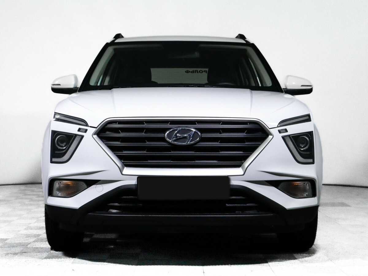 Купить Hyundai Creta, 2021, 63 452 км.. Фото: #1