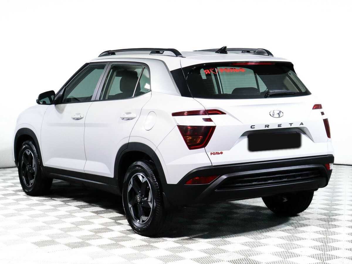 Купить Hyundai Creta, 2021, 63 452 км.. Фото: #6