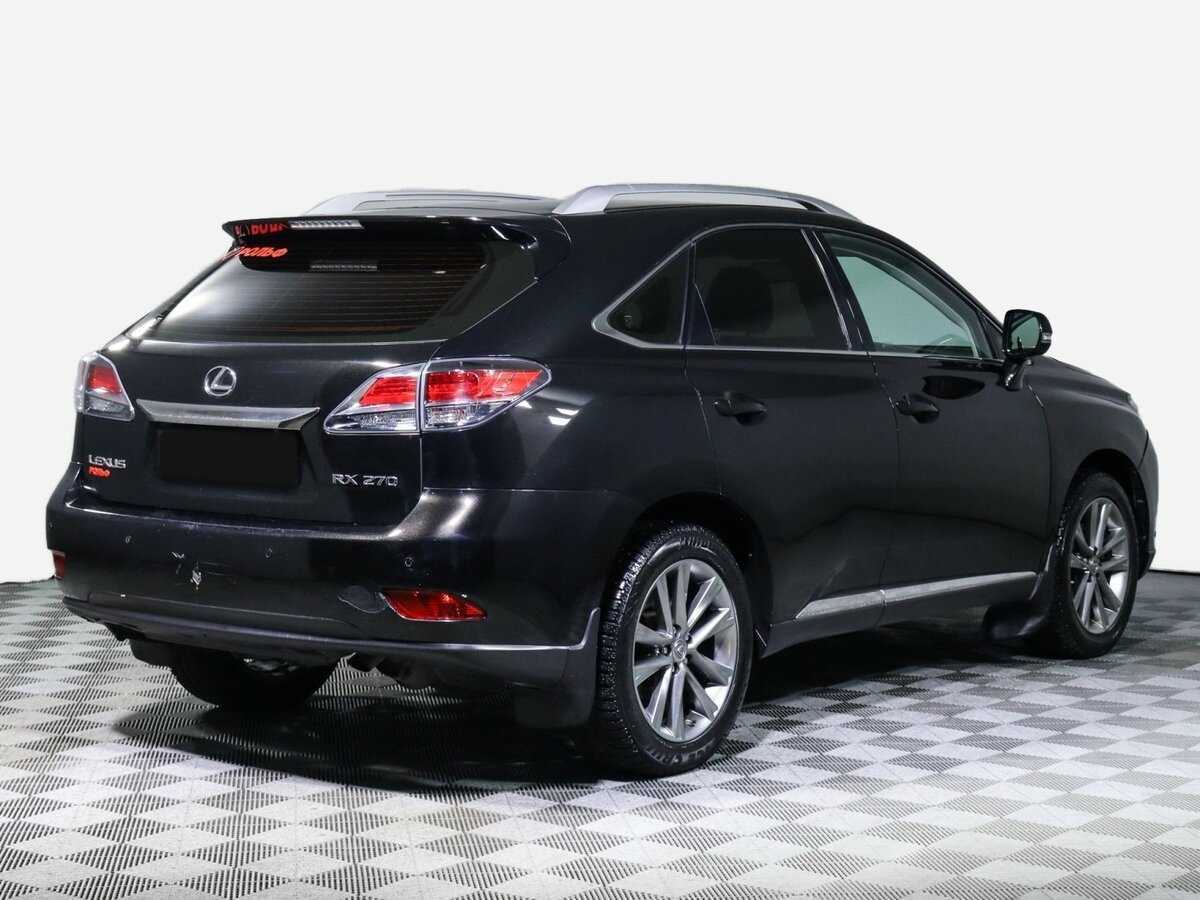 Купить Lexus RX, 2014, 171 991 км.. Фото: #4