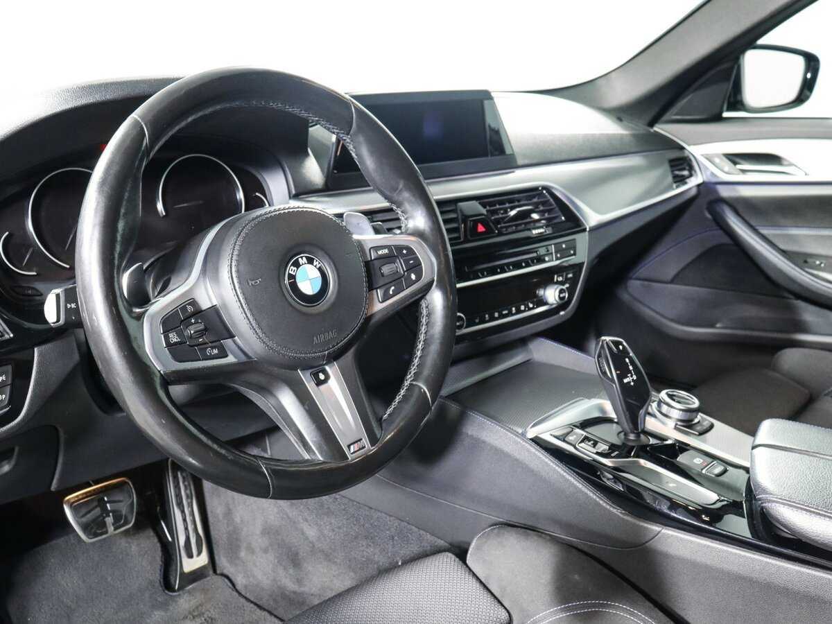 Купить BMW 5 серии, 2018, 95 057 км.. Фото: #9