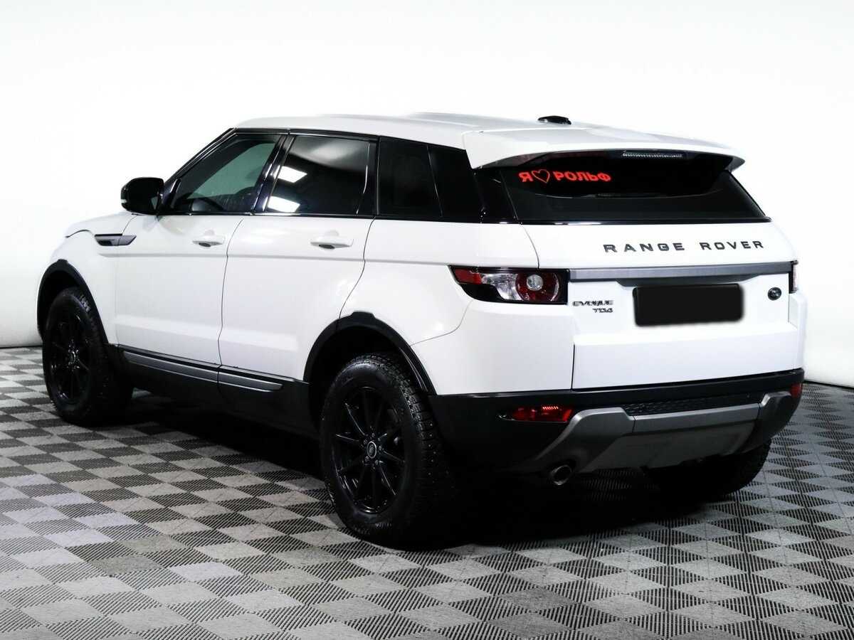 Купить Land Rover Range Rover Evoque, 2013, 248 886 км.. Фото: #6