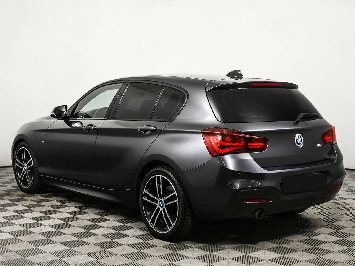 Купить BMW 1 серии, 2018, 116 927 км.. Фото: #6