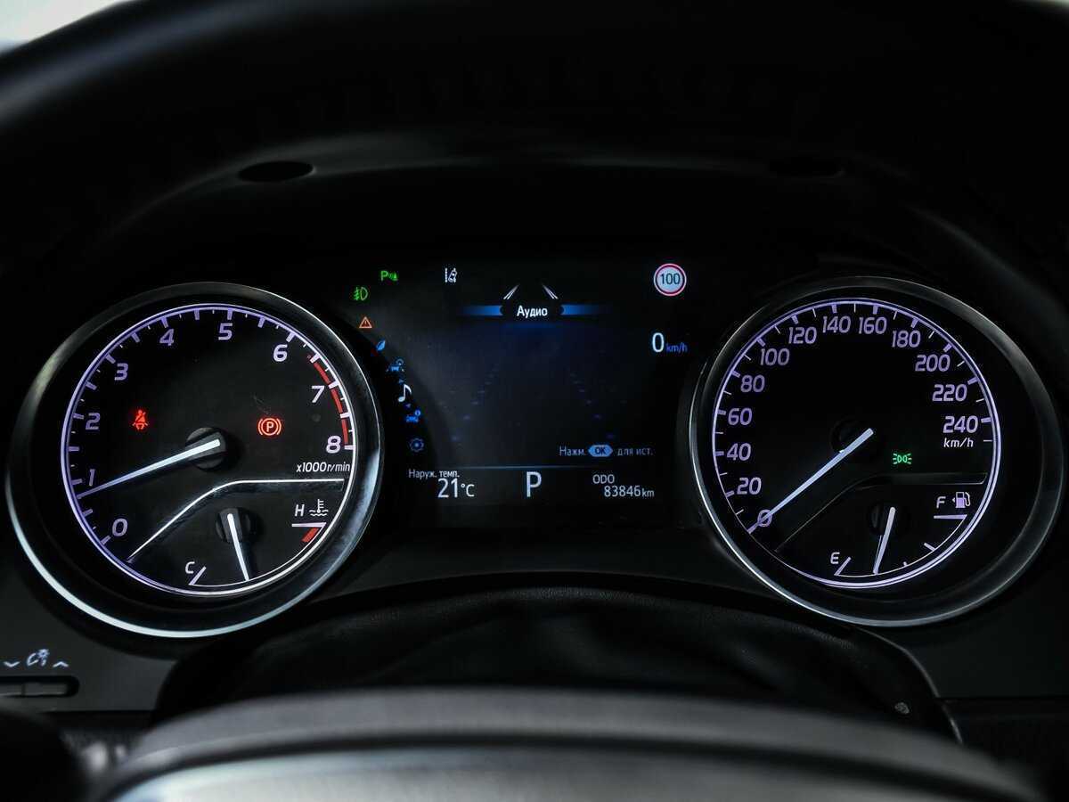 Купить Toyota Camry, 2019, 83 899 км.. Фото: #9